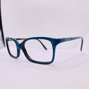 Oakley Intention Eyeglasses Frames OX1130-0652 Dark Green Teal 52-16-136